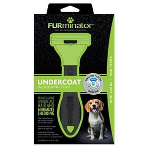 Furminator Short Hair Deshedding Tools For Dog, Sm