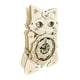 thumbnail image 2 of Rompecabezas De Madera 3D, Reloj De Gato, Decoración De Escritorio Creativa Para Hotel, Hogar, Interior, 2 of 5