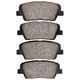 thumbnail image 1 of Pastillas de freno R1 Concepts Rear Optimum Oep para Genesis G70/G80, 1 of 6
