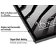 thumbnail image 3 of Marco de fotos Americanflat Streamline 16x20 cm PVC negro, 3 of 8