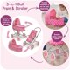 thumbnail image 3 of Cesta para cochecito y portabebés Toy Doll, color rosa, 3 of 9