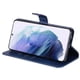 thumbnail image 5 of Funda con Cremallera para Samsung Galaxy S22 5G, Carcasa Cartera de Cuero PU con Soporte y Tarjetero, 5 of 6
