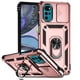 thumbnail image 1 of Estuche GANGXUN para Motorola Moto G22, soporte giratorio 360°, estilo mecánico y magnético, 1 of 5