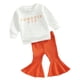 thumbnail image 5 of Sudadera Para Niña Pequeña, Ropa, Pantalones Acampanados, Jersey, Top, 100cm, 5 of 5