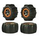 thumbnail image 1 of Kit Universal De Llantas De Rueda De Coche RC Plástico Desierto Duradero DIY Para Camión 9116 4 Piezas, 1 of 5