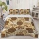 thumbnail image 1 of Hawaiian Tiki Pattern Bedding Set Soft and Comfortable Bedding Set Suitable for All Seasons, 1 of 5