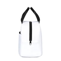 Xusx111 - 2 Paquetes Caja De Almuerzo Bolsa De Almuerzo Para Mujeres Hombres, A Prueba De Fugas, Caja De Almuerzo Aislada Con Gran Capacidad, Contenedor De Almuerzo Para El Trabajo / Oficina (Blanco)