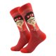 thumbnail image 1 of Calcetines Mujer FRIDA Algodón Estampado, 1 of 3