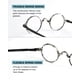 thumbnail image 3 of Lentes de Lectura Reducblu Profesor Redondo Vintage +3.00, 3 of 8