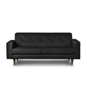 Latam Home - Sofa Salerno 3 C Pu Negro