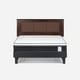 thumbnail image 1 of Cama europea new style 6 respaldo rachel 2 plazas, 1 of 5