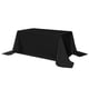 thumbnail image 1 of Mantel rectangular negro sancua 244x396 cm, 1 of 8