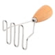 thumbnail image 1 of Utensilios De Cocina Para Triturar Papas Con Mango De Madera Utensilio De Acero Inoxidable, 1 of 3