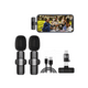thumbnail image 2 of Pack 2 Microfonos Inalambrico Conexion Tipo Usb-c, 2 of 5