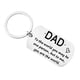 thumbnail image 4 of Regalo Del Día Del Padre Regalo De Papá De Hija Llavero Para Papá Marido Aniversario, 4 of 5