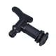 thumbnail image 5 of Grifo De Agua A Tope Negro Para Tanque De Almacenamiento De Lluvia Cubo De Almacenamiento De Jardín Grifo De Tanque Hebilla De Rosca PP, 5 of 5