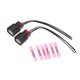 thumbnail image 1 of 2 Piezas Conector de Bobina de Encendido Arnés de Cola de Cerdo 9U2Z14S411EA para Ford V8 V6 Flex para Lincoln, 1 of 7