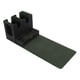 thumbnail image 2 of Caja Para Baraja De Cartas Coleccionables Con Ventana Transparente, Con Funda Para Más De 260 Cartas, Color Negro Y Verde, 2 of 5