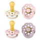 thumbnail image 2 of Baberos para chupetes Boheme Soother, de caucho natural sin BPA, de 6 a 18 m, 2 of 8