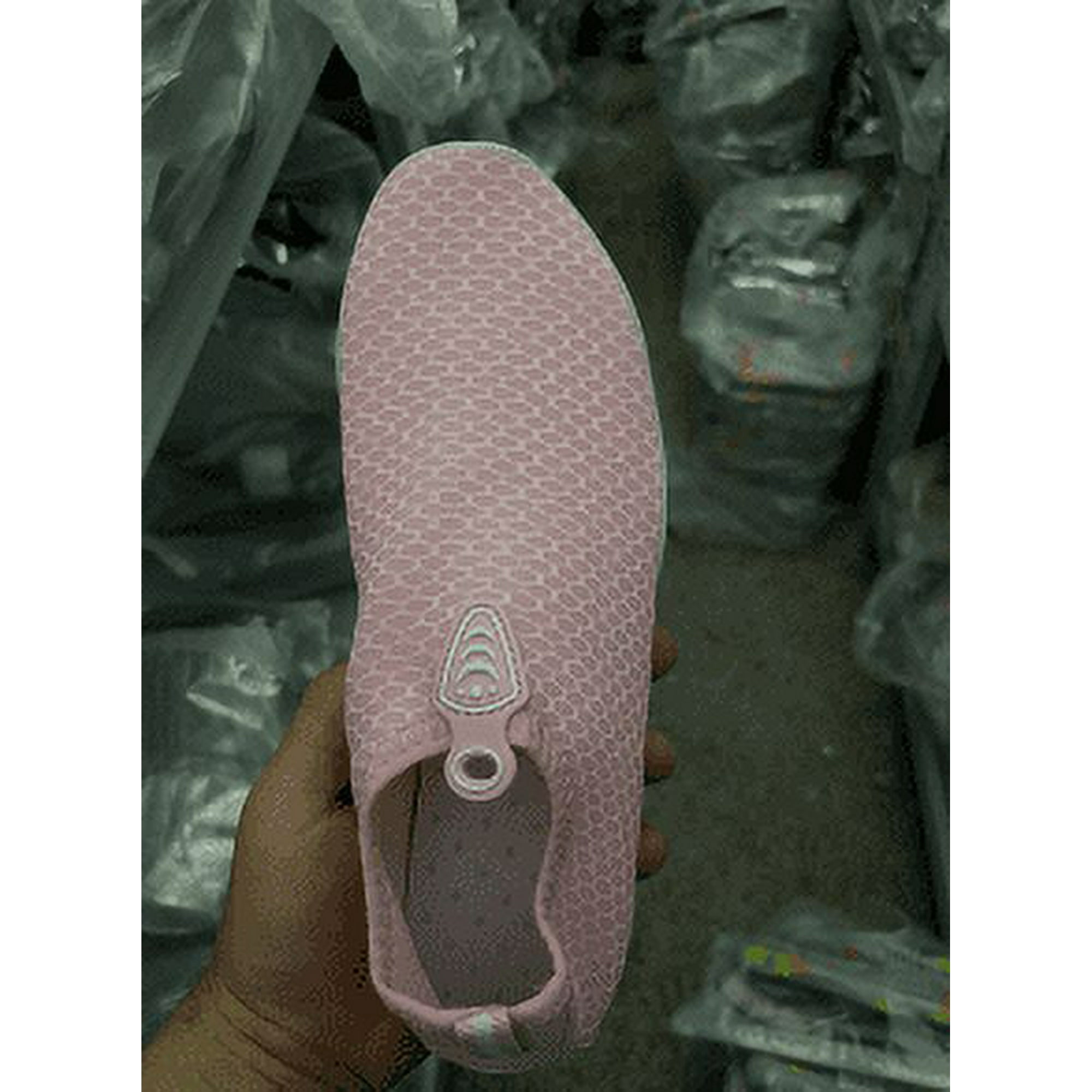 Samia - Zapatillas De Spandex Para Mujer Rosado 36