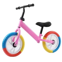 Importclick - Bicicleta Equilibrio Sin Pedales Infantil Aprendizaje Rosada