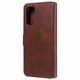 thumbnail image 5 of Funda Billetera para Samsung Galaxy S20 FE con Porta Tarjetas y Soporte Ajustable Marrón, 5 of 6