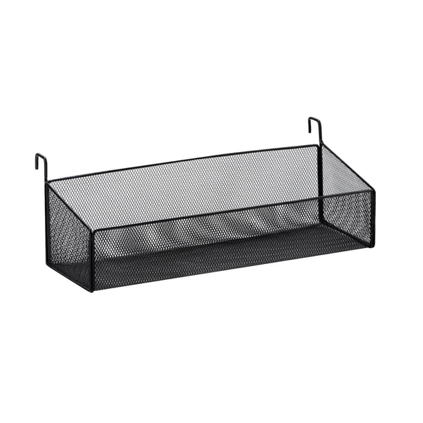 Estante De Cabecera Cesta De Almacenamiento Colgante Archivador Para Billetera Periódicos Bebida Grande Negro