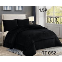 Todostore - Cobertor De Invierno Plush Liso Plaza Y Media