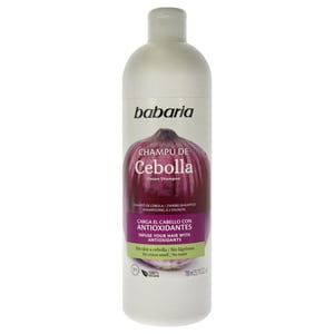 Babaria - Champú De Cebolla De Para Unisex - Champú De 23,7 Oz