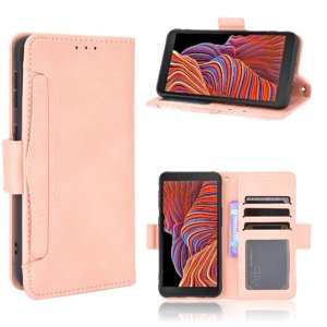 Funda Tipo Billetera Foxdock Para Samsung Galaxy Xcover 5 – Tapa Flip Con Tarjetero