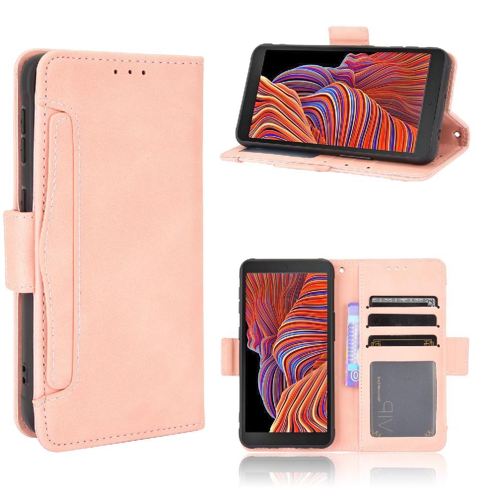 Funda Tipo Billetera Foxdock Para Samsung Galaxy Xcover 5 – Tapa Flip Con Tarjetero