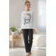thumbnail image 1 of Pijama Micropolar Mujer Hello Kitty beige S, 1 of 8