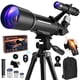 thumbnail image 1 of Telescopio Vilupvie 70 mm/500 mm – Trípode y Mochila, 1 of 8