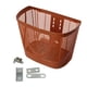 thumbnail image 5 of Cesta Delantera Para Bicicleta, Estante De Carga Grande Para Compras Al Aire Libre, Hombres, Mujeres, Marrón, 5 of 5