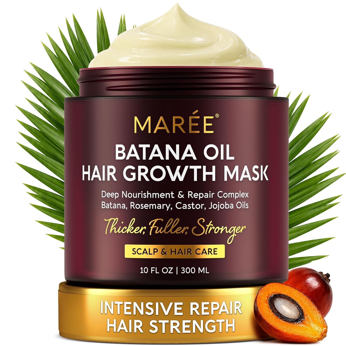Mascarilla Capilar Maree Batana Keratina 300 Ml Reparadora