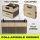 thumbnail image 4 of Organizador de maletero de coche FORTEM plegable de 45 litros para SUV y camiones, 4 of 6