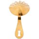 thumbnail image 3 of COLADOR DE BAR Barfly 18 cm Dorado con Borde Ondulado Julep, 3 of 3