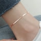 thumbnail image 2 of Gorgeous Stainless Steel Foot Jewelry - Perfect for Women!, 2 of 5