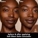 thumbnail image 2 of Corrector e.l.f. Soft Glam 55 Deep Warm – Cobertura Media, 2 of 9
