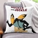 thumbnail image 1 of El Show de Heckle y Jeckle Fundas de almohada de terciopelo con tema, regalos de funda de almohada, decoración para el hogar, cojín de lanzar, regalo de cumpleaños para fans y parejas.40*40cm., 1 of 6