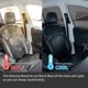 thumbnail image 4 of Parasol para ventanilla de coche Aokway 60 cm negro – paquete de 2, 4 of 9
