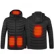 thumbnail image 1 of Chaleco calefactable, chaqueta, ropa de abrigo para exteriores, para montar a caballo, esquiar, pescar, carga mediante abrigo calefactable, chaqueta calefactable, 1 of 5