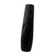 thumbnail image 5 of Jarrón de Suelo Alto para Entrada Florero Cilíndrico Recipiente para Arreglos Y Vaso Moderno con Diseño Texturizado Adecuado para El Rincón Del Salón Negro, 5 of 5