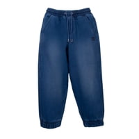 Pillin - Jeans Niño Jogger Cintura Ajustable Azul