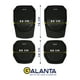 thumbnail image 2 of Alfombra 4 Piso de Goma Auto Suv Galanta Universal Ajustable, 2 of 10