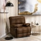 thumbnail image 1 of Berger Reclinable Moderno Cuero Viejo Castle 98023r4, 1 of 4