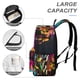 thumbnail image 4 of Kitti Katz-theme Backpack, Campus style schoolbag Bookbag with Adjustable Shoulder Straps And Large Zip Compartment, Unisex Travel Bags.42x30x15cm, 4 of 6