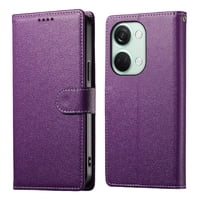 Funda Para Foxdock Oneplus Ace 2V– Cuero Premium, 3 Ranuras Para Tarjetas, Protección Contra Impactos