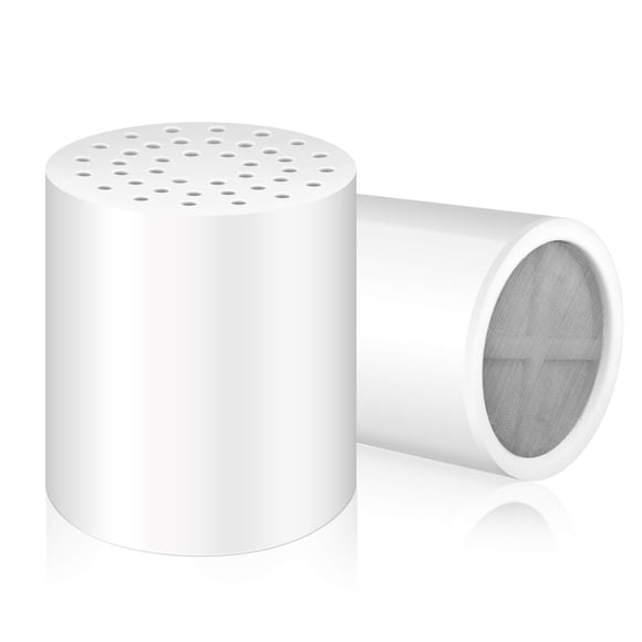 Filtros de repuesto para agua dura FEELSO de 15 etapas, paquete de 2
