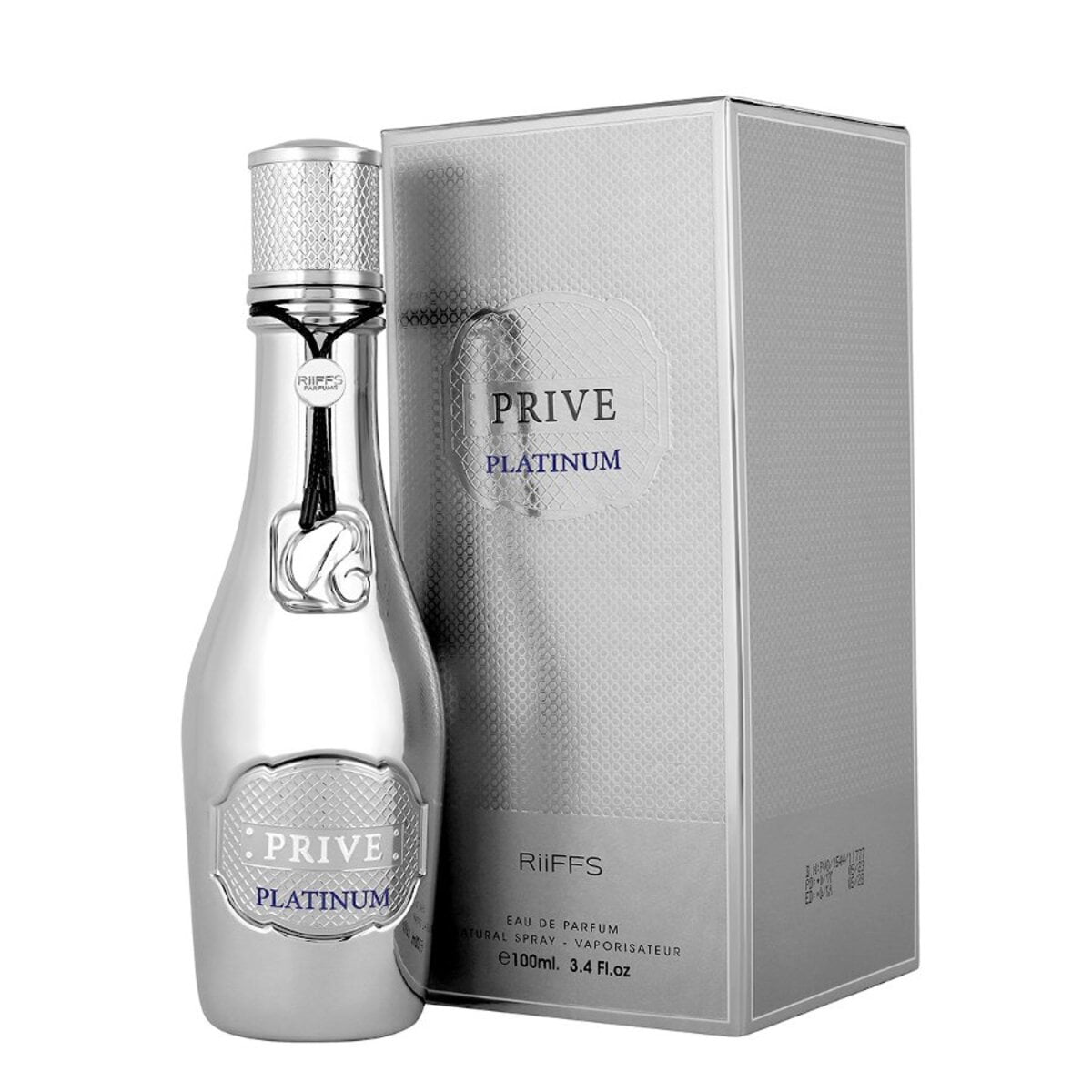 The Fragrance Book - Prive Platinum Men Edp 100ml